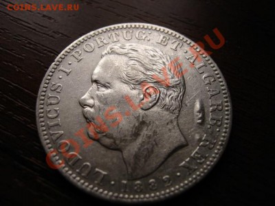 Португальская Индия 1 рупия 1882 сереб до 04.02.12 в 13.00 М - IMG_3615