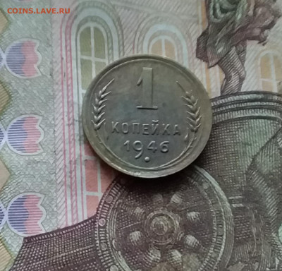 1 копейка 1946. До 15.12.24 в 22.00 - 20241210_155323