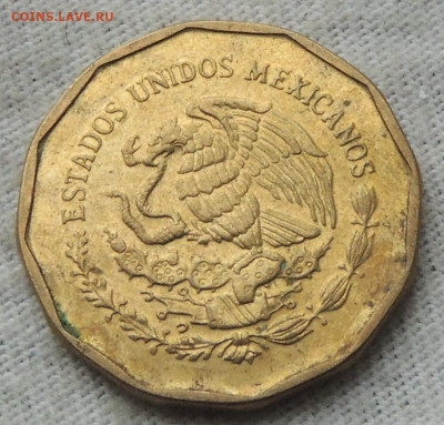 Мексика 20 сентаво 2002 до 14.12.2024 - Мексика 20 сентаво 2002 .JPG