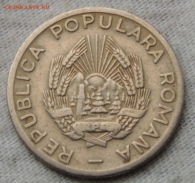 Румыния 25 бань 1952 до 15.12.2024 - Румыния 25 бань 1952 .JPG