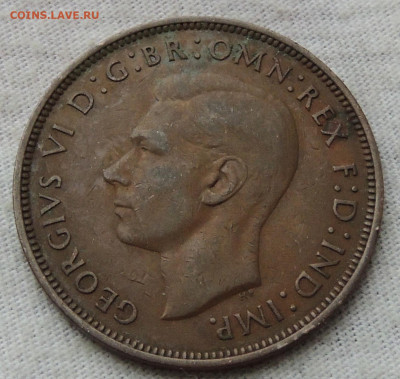 Великобритания 1 пенни 1938 до 15.12.2024 - Великобритания 1 пенни 38 .JPG
