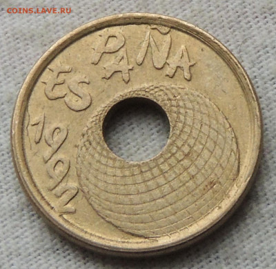 Испания 25 песет 1992 до 15.12.2024 - Sevilla .JPG
