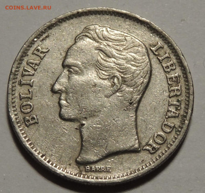 Венесуэла 1 боливар 1977 до 15.12.2024 - Венесуэла 1 боливар 77 .JPG