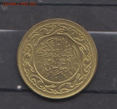 Тунис 2007 50м без оборота до 15 12 - 79а