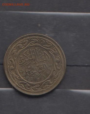 Тунис 2007 20м без оброта до 15 12 - 81а