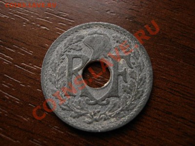 Франция 10 сантимов 1941 цинк до 04.02.12 в 13.00 М - IMG_3630