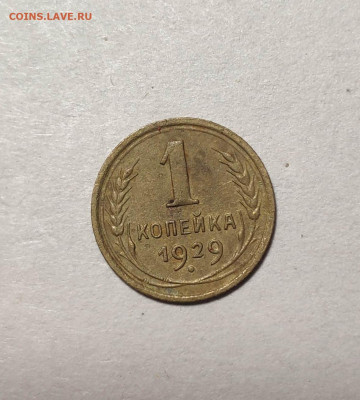 1 копейка 1929 года. До 12.13.24 г. - IMG_20241211_102728