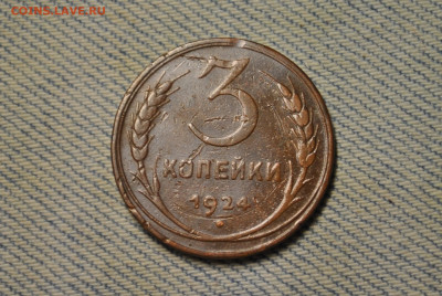 3 копейки 1924 года - DSC_0266.JPG