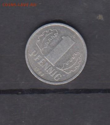 ГДР 1983 1пф до 15 12 - 549