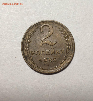 2 копейки 1955 года. До 13.12.24 г. - IMG_20241211_103019