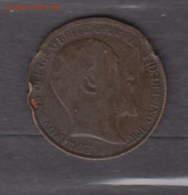 Великобритания 1902 пол пенни до 15 12 - 483