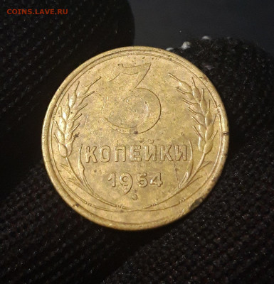 3 КОПЕЙКИ 1954 года. До 17.12 - 20240327_225034