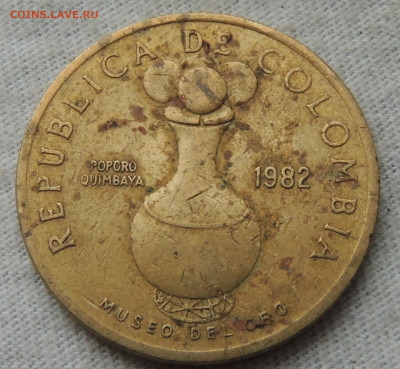 Колумбия 20 песо 1982 до 15.12.2024 - Колумбия 20 песо 82 .JPG
