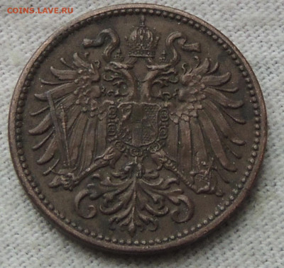 Австрия 2 геллера 1906 до 15.12.2024 - Австрия 2 геллера 1906 .JPG