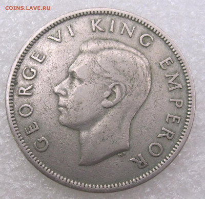 Новая Зеландия Полкроны 1947 год до 14.12 - полкроны 1947 новая зеландия 001.JPG