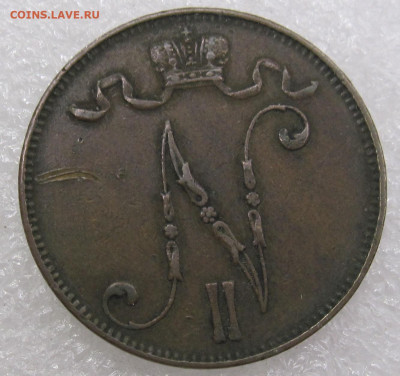 5 пенни 1898 год Николай II до 14.12 - монеты полпенни полкопейки 1914 007.JPG