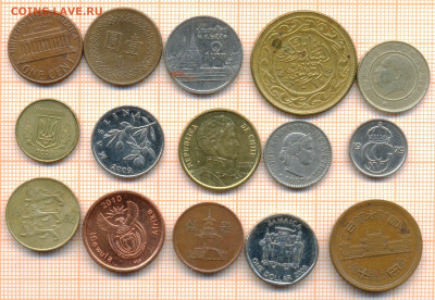 45 монет - 45 стран, до 15.12.2024 г. в 22.00 по Москве - 3а