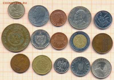 45 монет - 45 стран, до 15.12.2024 г. в 22.00 по Москве - 2а