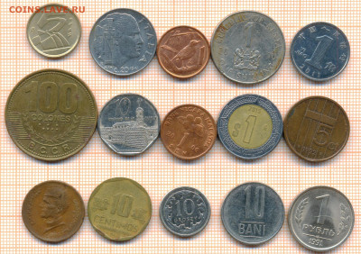 45 монет - 45 стран, до 15.12.2024 г. в 22.00 по Москве - 2