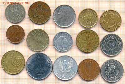 45 монет - 45 стран, до 15.12.2024 г. в 22.00 по Москве - 1а 001
