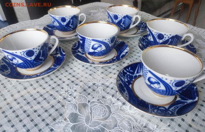 6 чайных пар ЛФЗ Фестиваль 1985г. 1С ВНЕ - IMG_20241204_132308