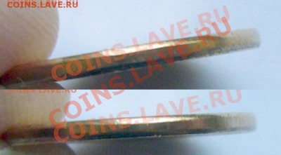 Монеты 2012 (треп) - P1100205&206