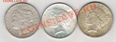 Серебряные доллары США! - CCI01022012_00003