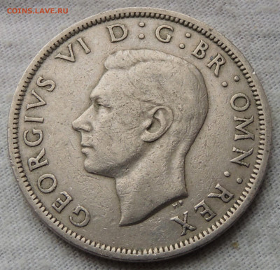 Великобритания ½ кроны 1948 до 15.12.2024 - Великобритания ½ кроны 48 .JPG