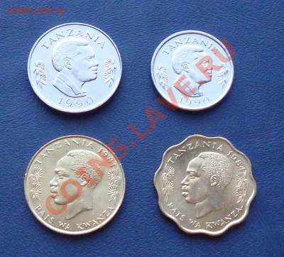Танзания. Комплект монет в UNC до 06.02.12 в 22-00 - Танзания 2.JPG