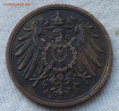 Германия 2 пфеннига 1911 до 15.12.2024 - Германия 2 пфеннига 1911 .JPG