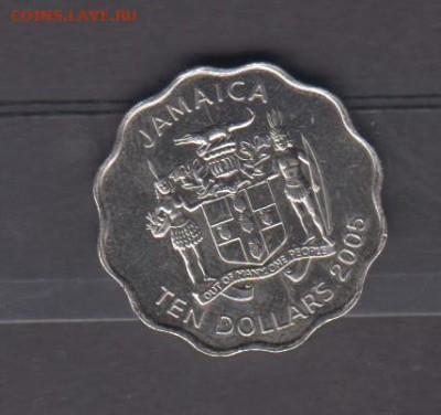 Ямайка 2005 10$ до 17 12 - 162