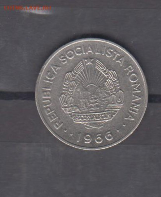 Румыния 1966 1 лея до 17 12 - 1