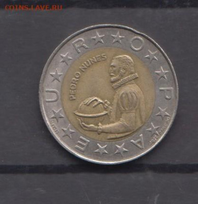 Португалия 1997 100 эскудо до 17 12 - 19а
