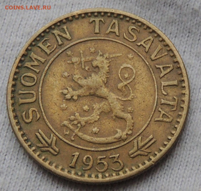 Финляндия 10 марок 1953 до 18.12.2024 - Финляндия 10 марок 53 .JPG