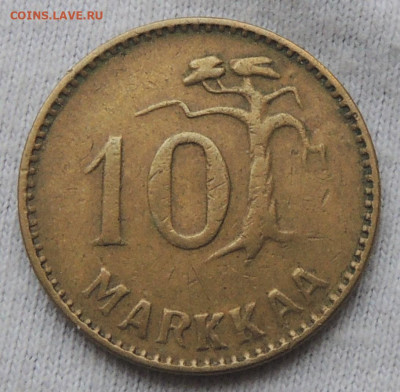 Финляндия 10 марок 1953 до 18.12.2024 - Финляндия 10 марок 53.JPG