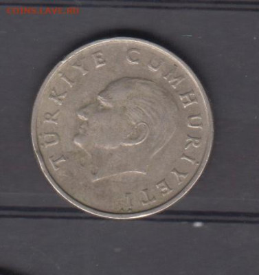Турция 1986 50 лир до 17 12 - 62а