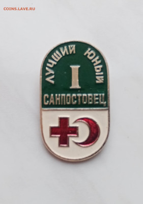 Знак лучший юный санпостовец до 20.12.24 в 22:00 по мск - IMG_20241214_111142