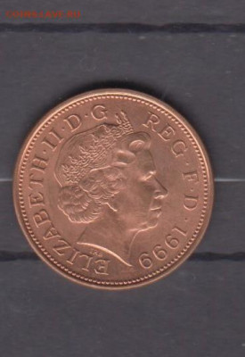 Великобритания 1999 2п до 18 12 - 346