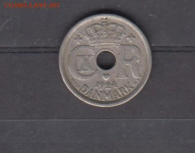 Дания 1924 10о до 18 12 - 502