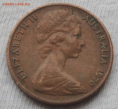 Австралия 1 цент 1970 до 18.12.2024 - Австралия 1 цент 70 .JPG