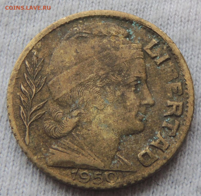 Аргентина 5 сентаво 1950 до 18.12.2024 - Аргентина 5 сентаво 50 .JPG