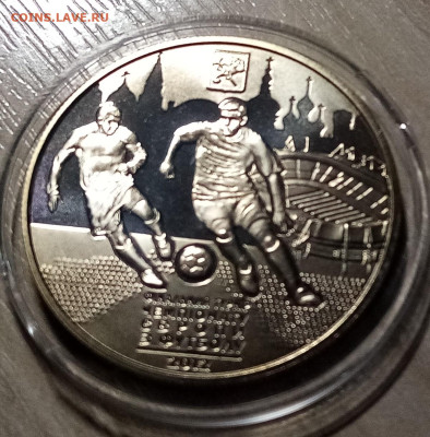 УКРАИНА 5 гр 2012 г "EURO-2012" (комплект-5 монет) до 18.12 - 3