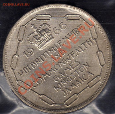Ямайка 5 шиллингов 1966 до 06.02.12 в 22.00мск (1452) - img746