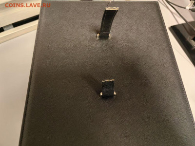 Кофр на 10 кассет MB, Leuchtturm (Германия) кожзам, до 21.1 - ЯЯ Кофр кожзам-8