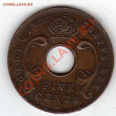 Брит.Вост.Африка 5 центов 1951 до 06.02.12 в 22.00мск (1471) - img760