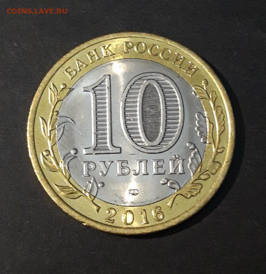 10 рублей 2016 года Биметалл, Амурская область До 21.12 - 20240814_213712
