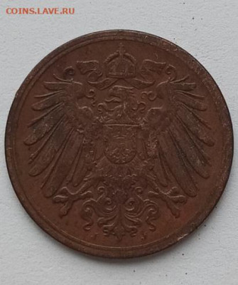 Германия, 1 пфенниг 1895 J - IMG_20241211_131433_133