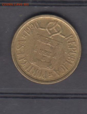 Португалия 1990 10 эскудо до 20 12 - 27а
