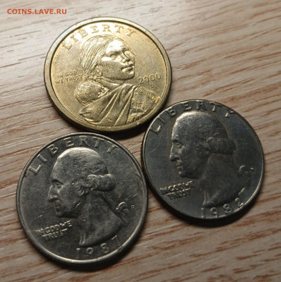 США 1 доллар 2000+2квотера 1982,87 до 22.12.24 - 20241212_142114