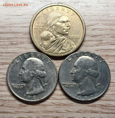 США 1 доллар 2000+2квотера 1982,87 до 22.12.24 - 20241212_142101